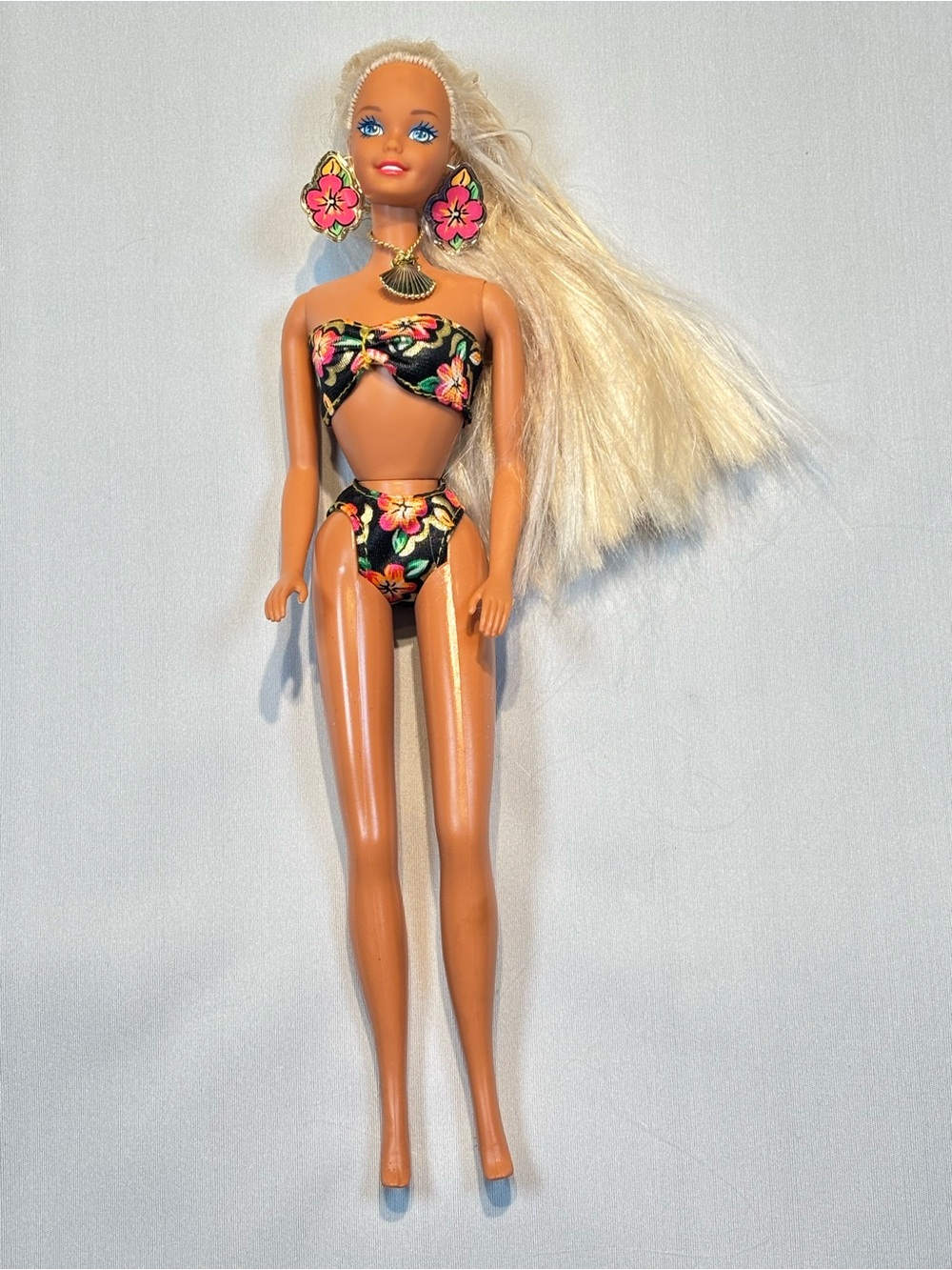 Vintage 1994 Tropical Splash Barbie - Mattel 🌺